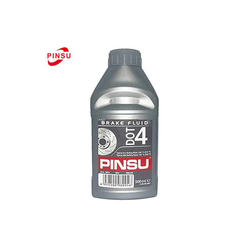 مایع ترمز PINSU-DOT4 با محافظ ضد زنگ