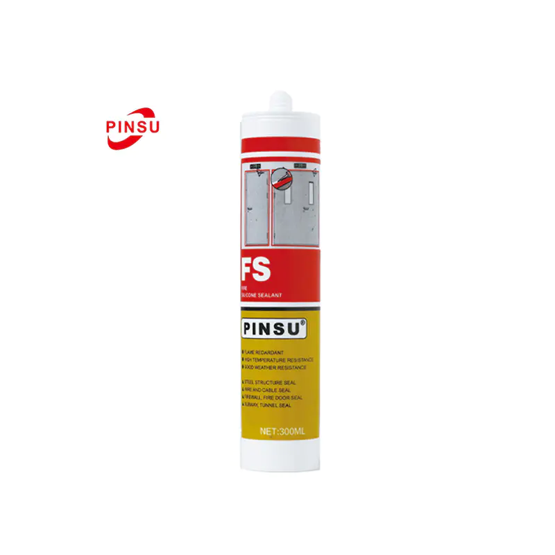 درزگیر سیلیکونی ضد حریق PINSU-FS برای اتصالات ساختمانی